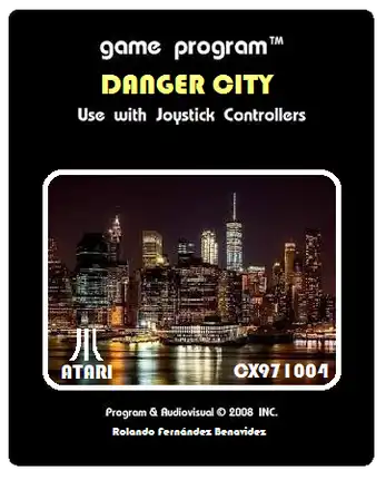 Danger City cover