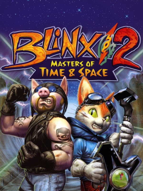 Blinx 2: Masters of Time and Space cover