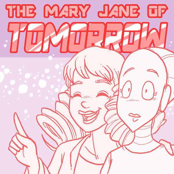 The Mary Jane of Tomorrow cover