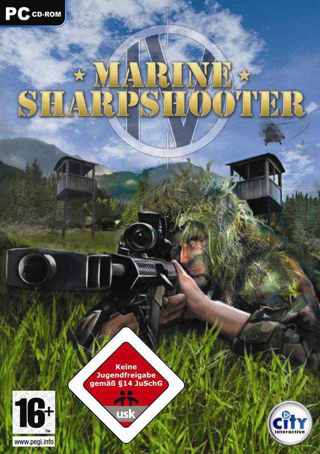 Marine Sharpshooter 4 cover