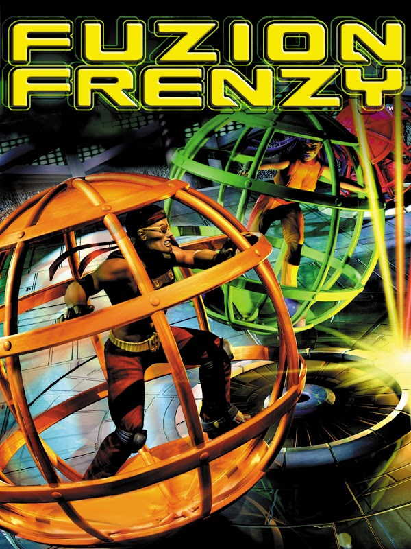 Fuzion Frenzy cover