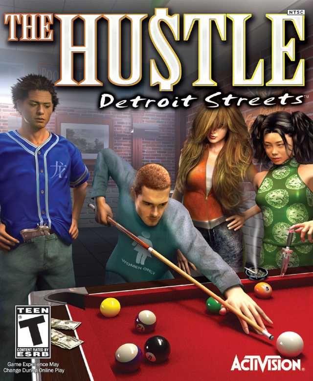 The Hustle: Detroit Streets cover