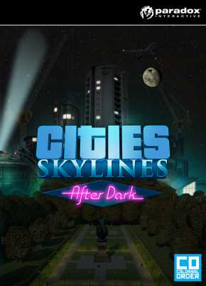 Cities: Skylines - After Dark cover