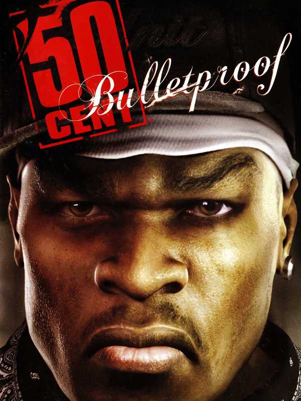 50 Cent: Bulletproof cover