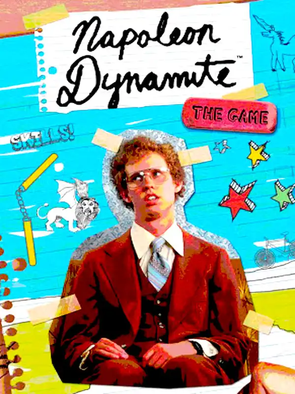Napoleon Dynamite: The Game cover