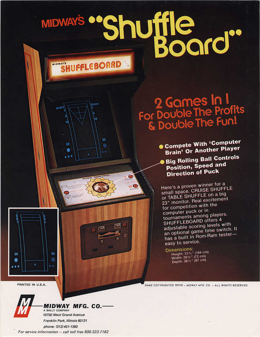 Shuffleboard cover