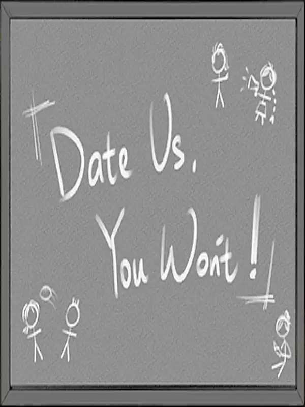 Date Us, You Won't cover