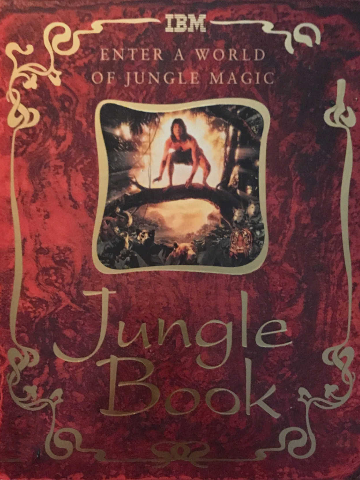 The Jungle Book cover
