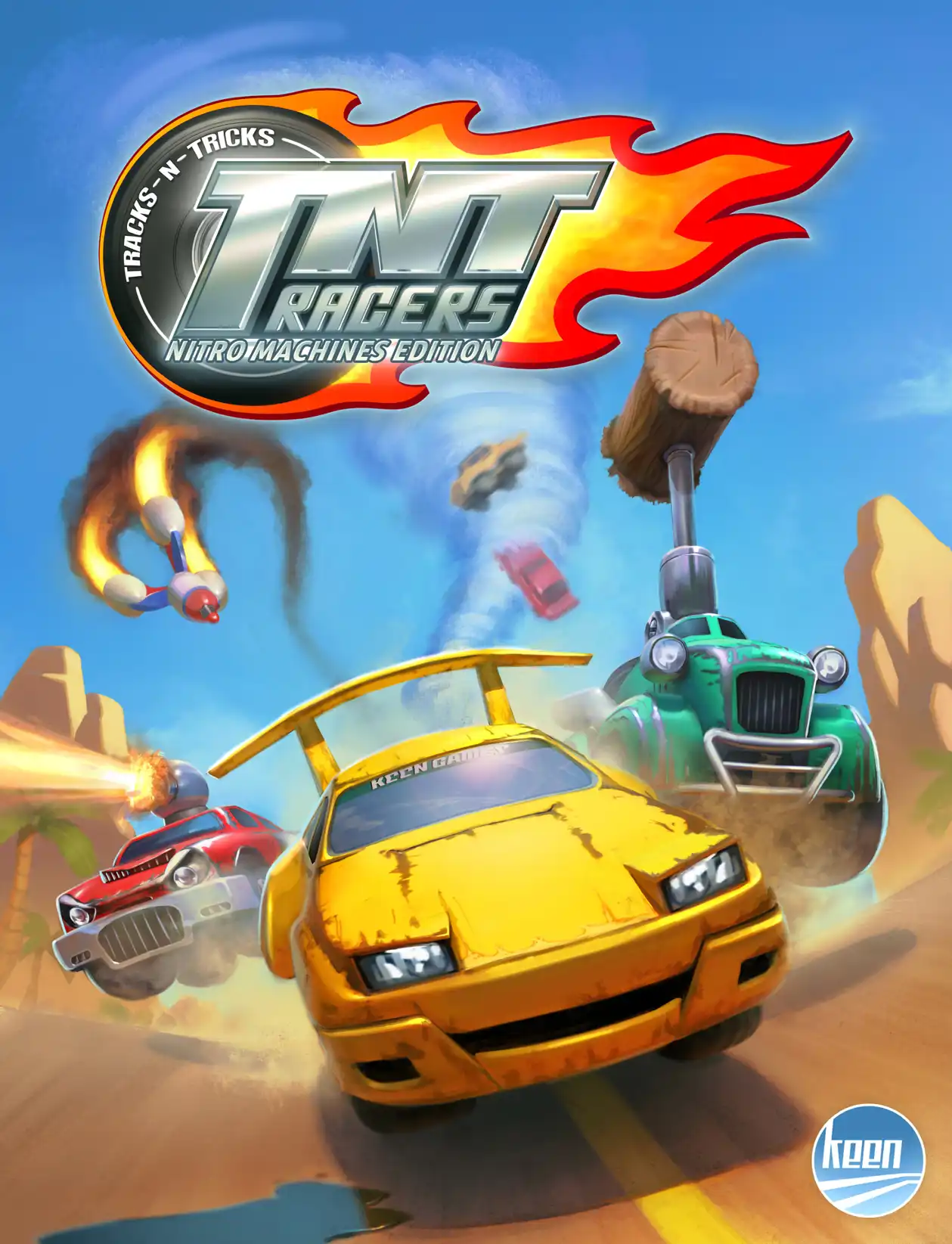 TNT Racers: Nitro Machines Edition cover