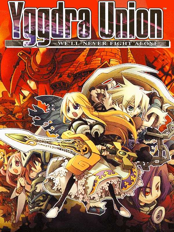 Yggdra Union: We'll Never Fight Alone cover