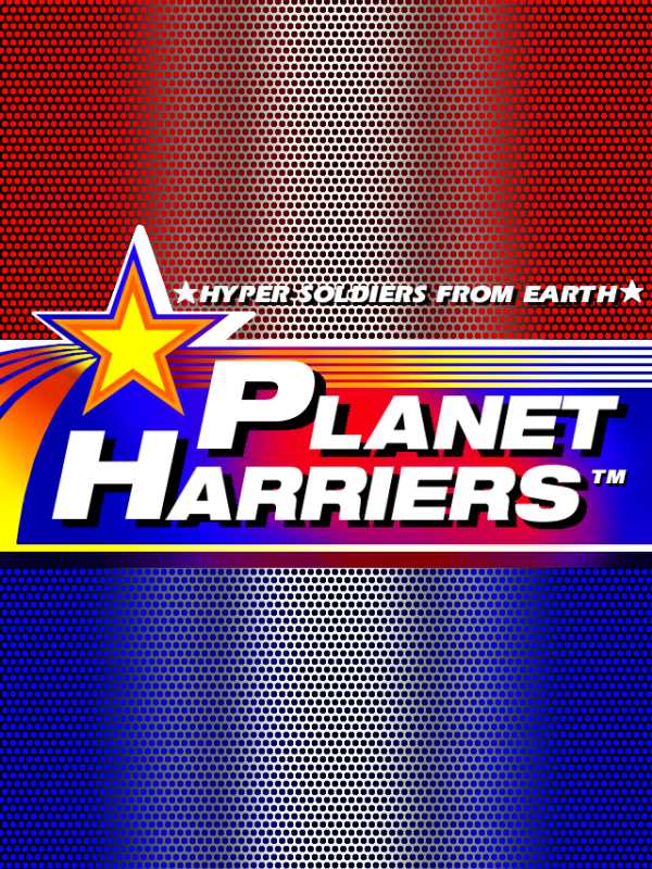 Planet Harriers cover