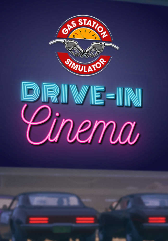 Gas Station Simulator: Drive-In Cinema cover