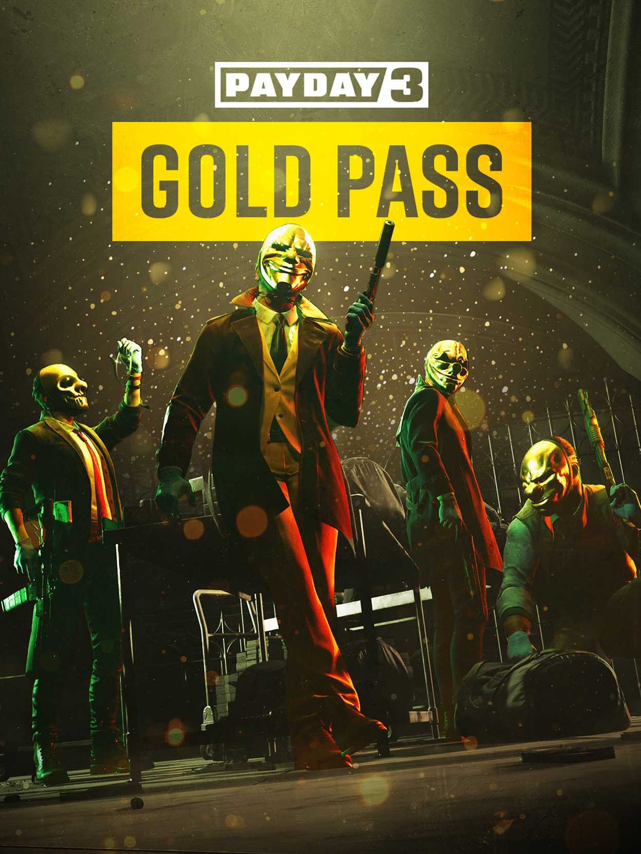 Payday 3: Gold Pass cover