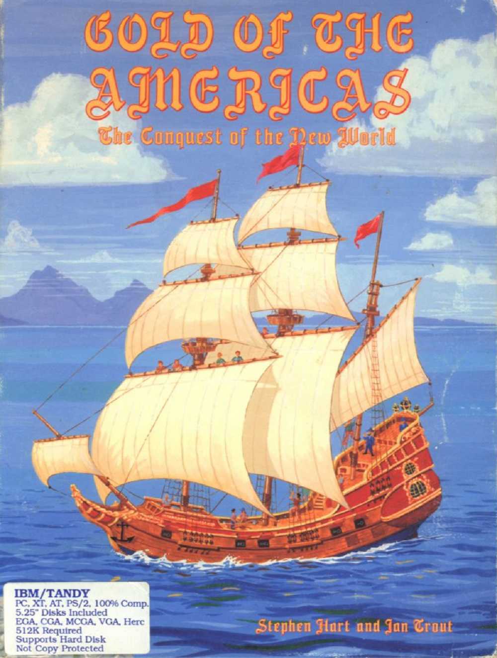 Gold of the Americas: The Conquest of the New World cover