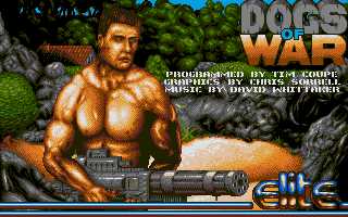 Dogs of War cover