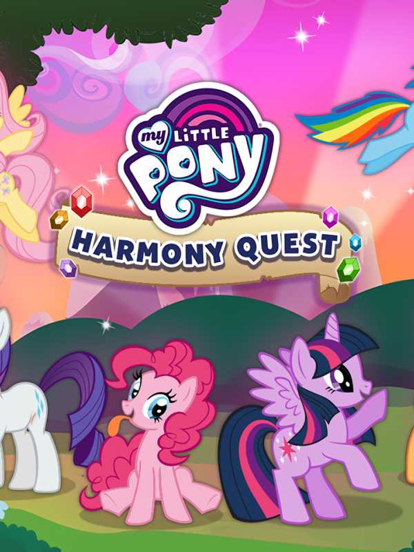 My Little Pony: Harmony Quest cover