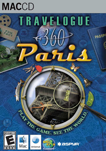 Travelogue 360: Paris cover