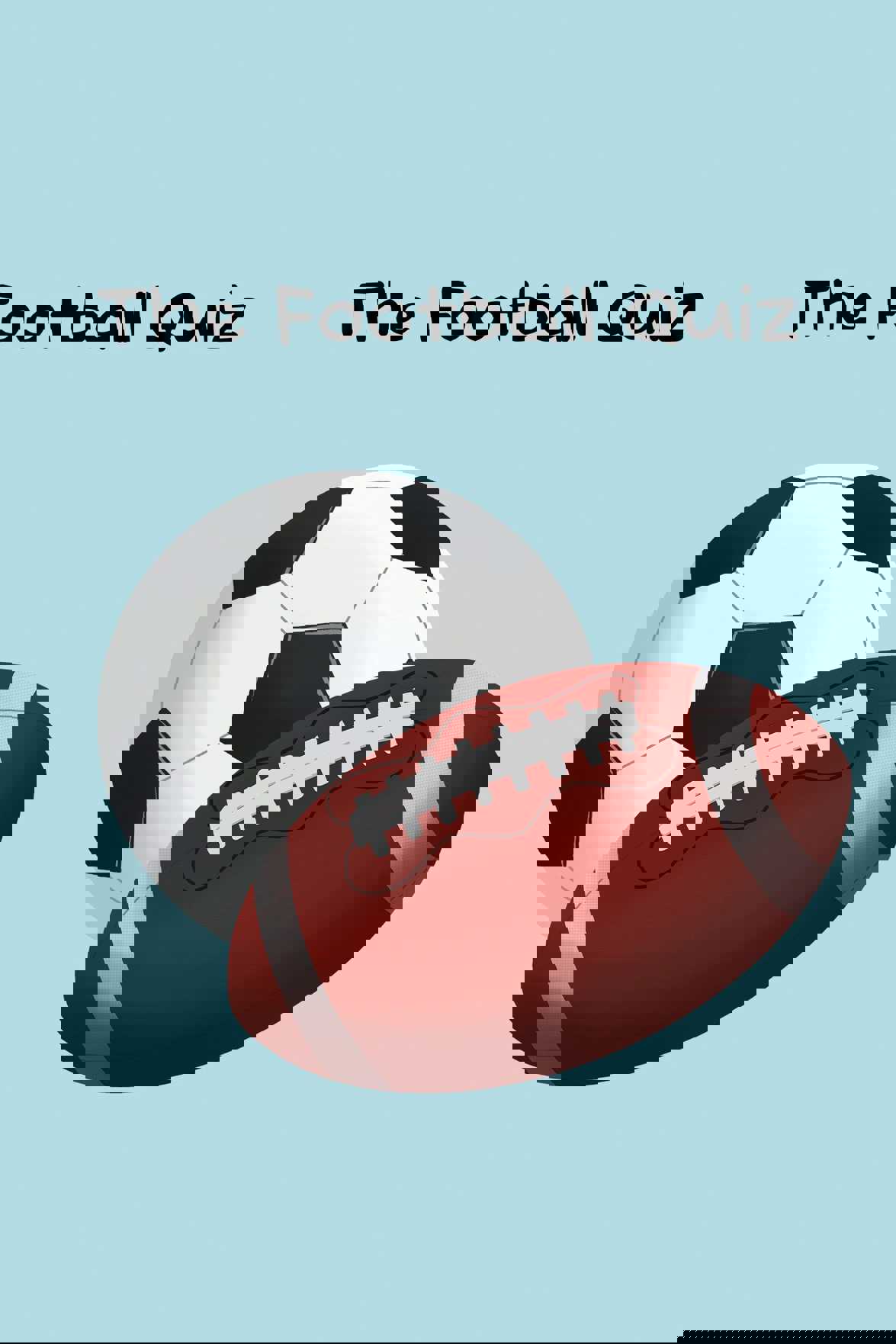 The Football Quiz cover
