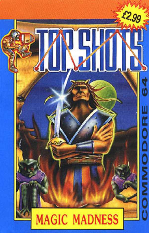 Magic Madness cover