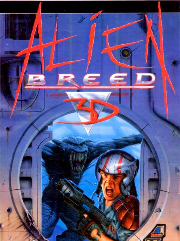 Alien Breed 3D cover