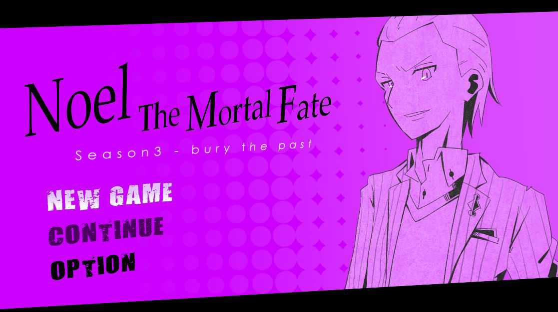 Noel the Mortal Fate: Season 3 - Bury the Past cover
