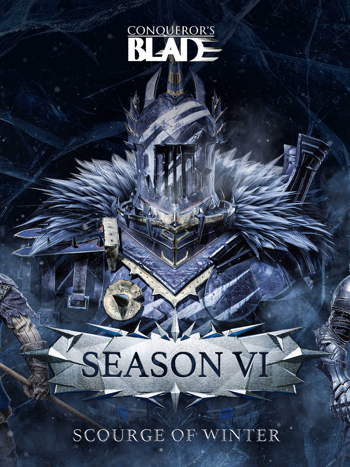 Conqueror's Blade: Season VI - Scourge of Winter cover
