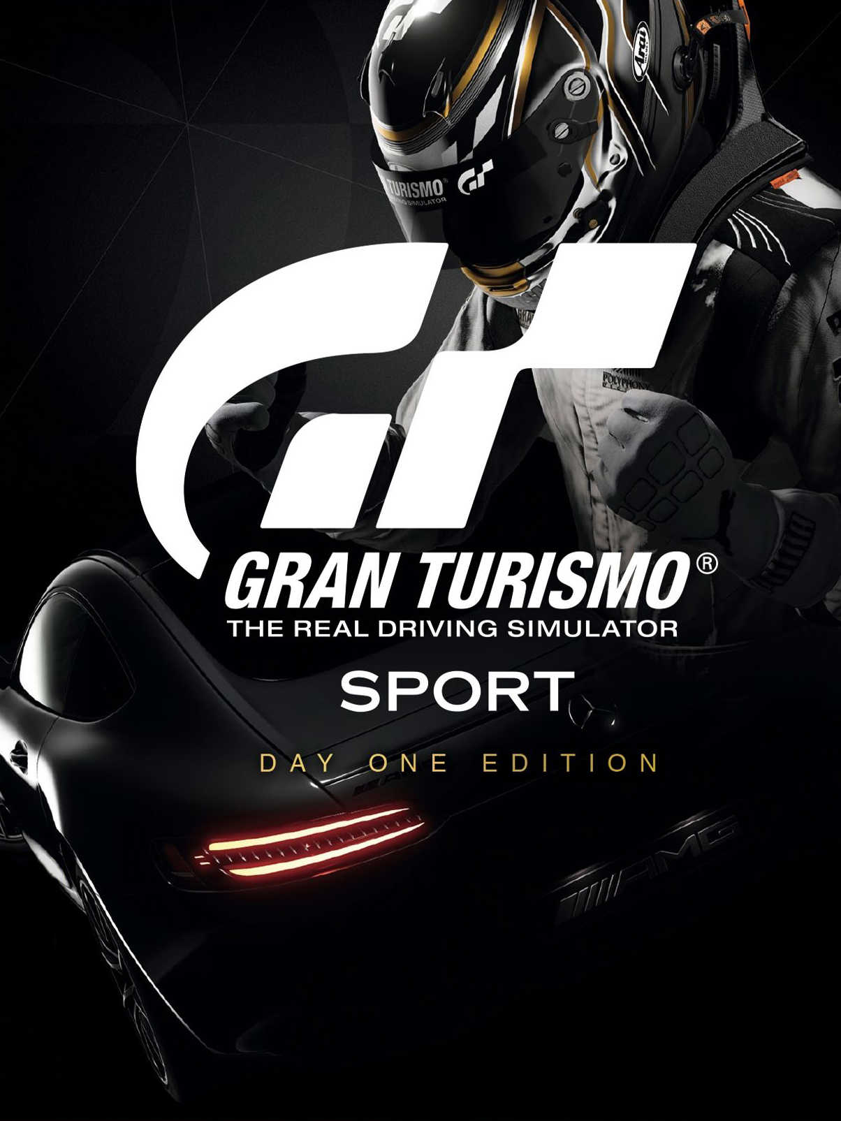 Gran Turismo Sport: Day One Edition cover