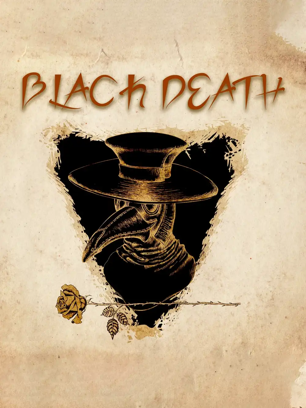 Black Death: A Tragic Dirge cover