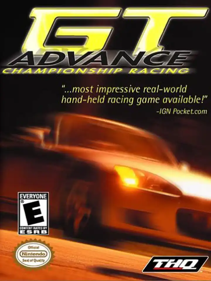 GT Advance Championship Racing cover