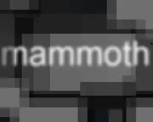 Mammoth cover