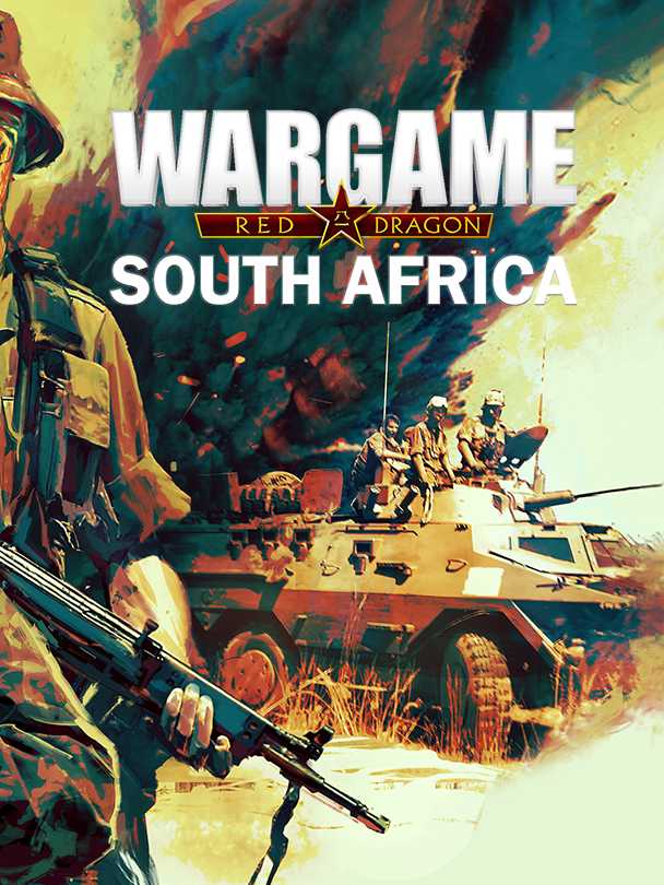 Wargame: Red Dragon - Nation Pack: South Africa cover