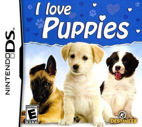 I Love Puppies! cover
