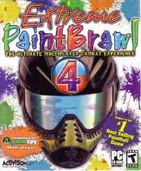 Extreme Paintbrawl 4 cover