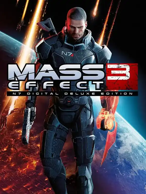 Mass Effect 3: N7 Digital Deluxe Edition cover