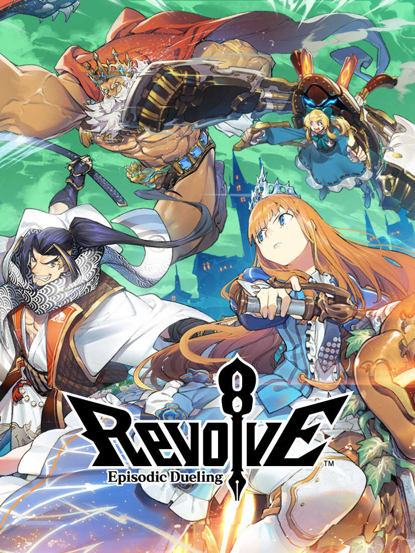 Revolve8 cover
