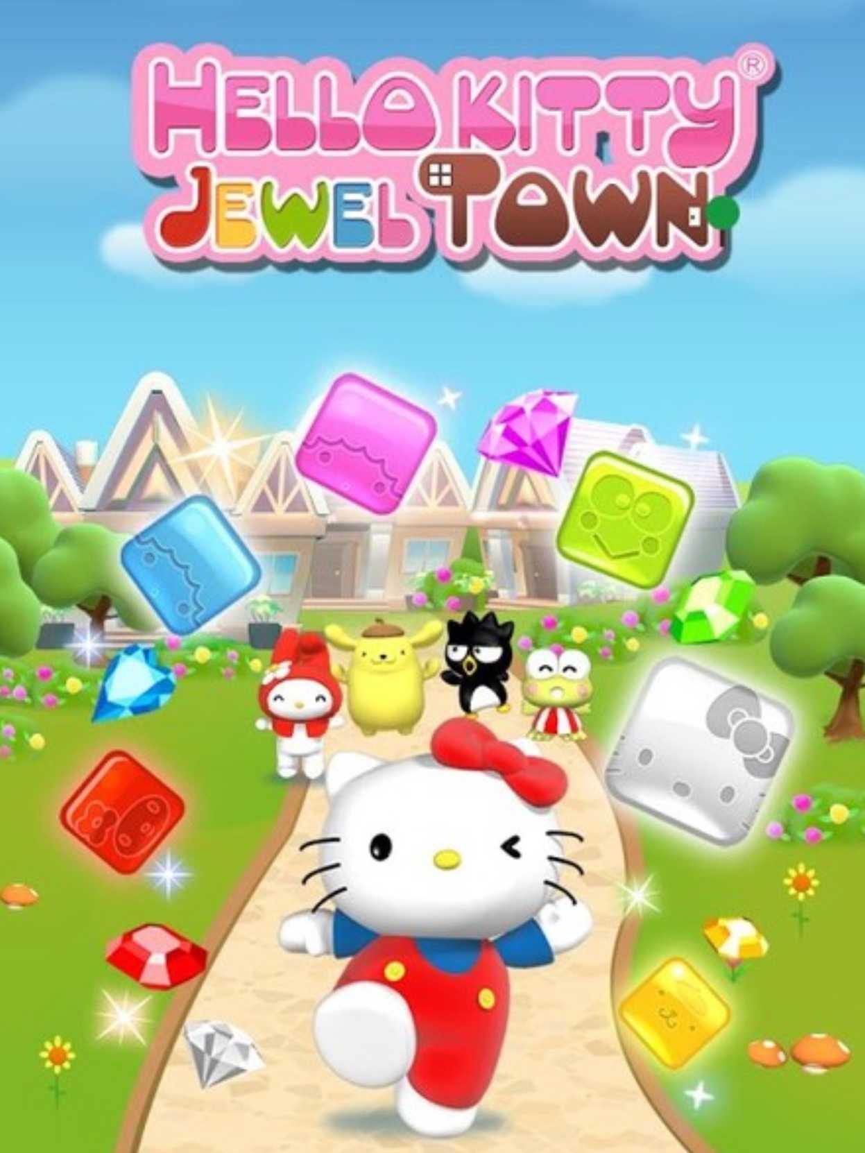 Hello Kitty Jewel Town cover