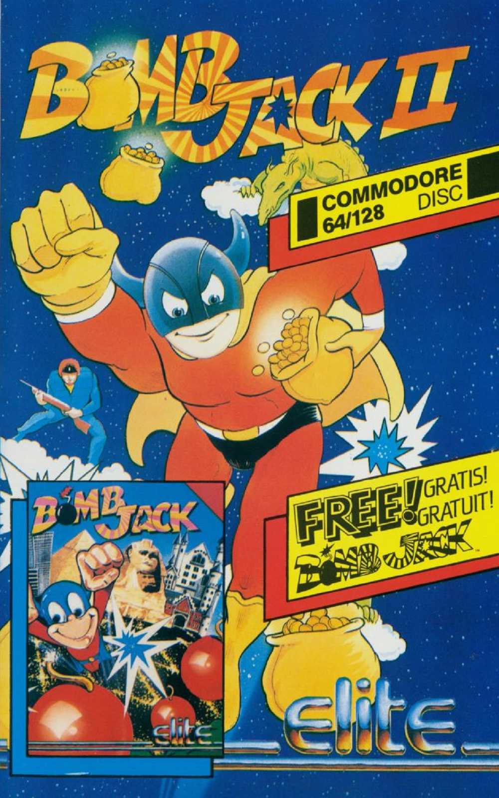 Bomb Jack II cover