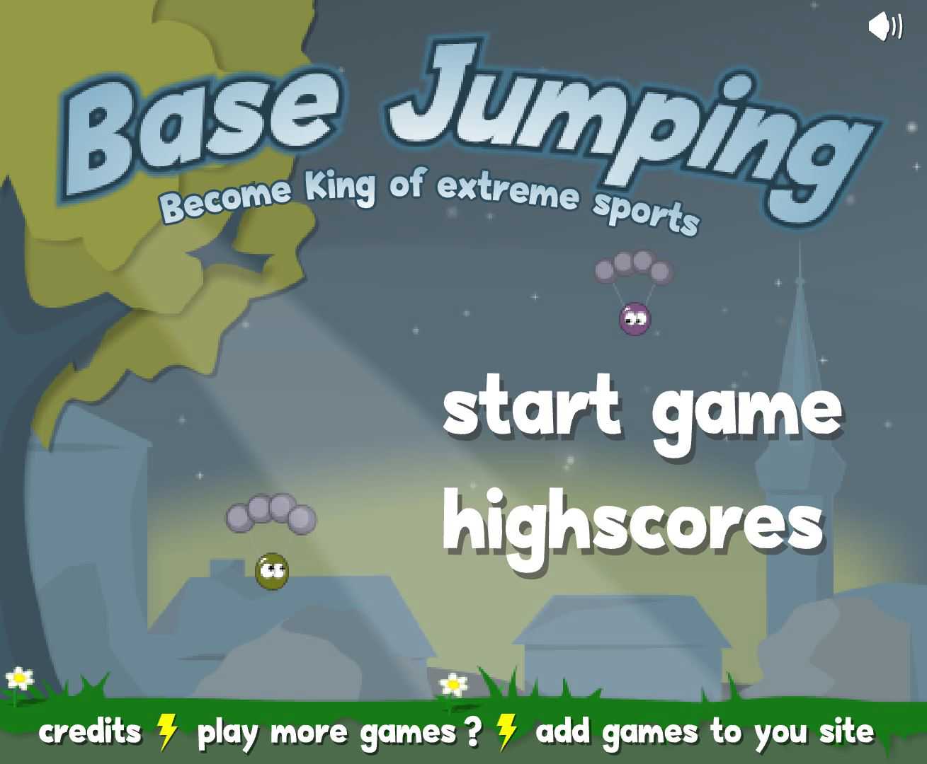 Base Jumping cover
