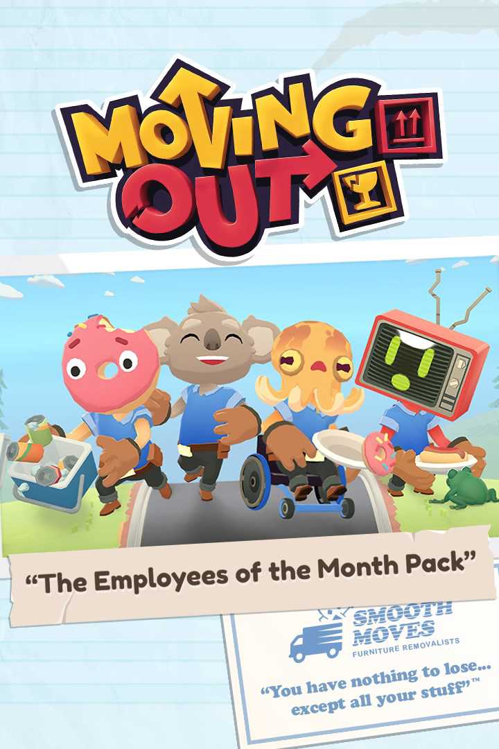 Moving Out: The Employees of the Month Pack cover