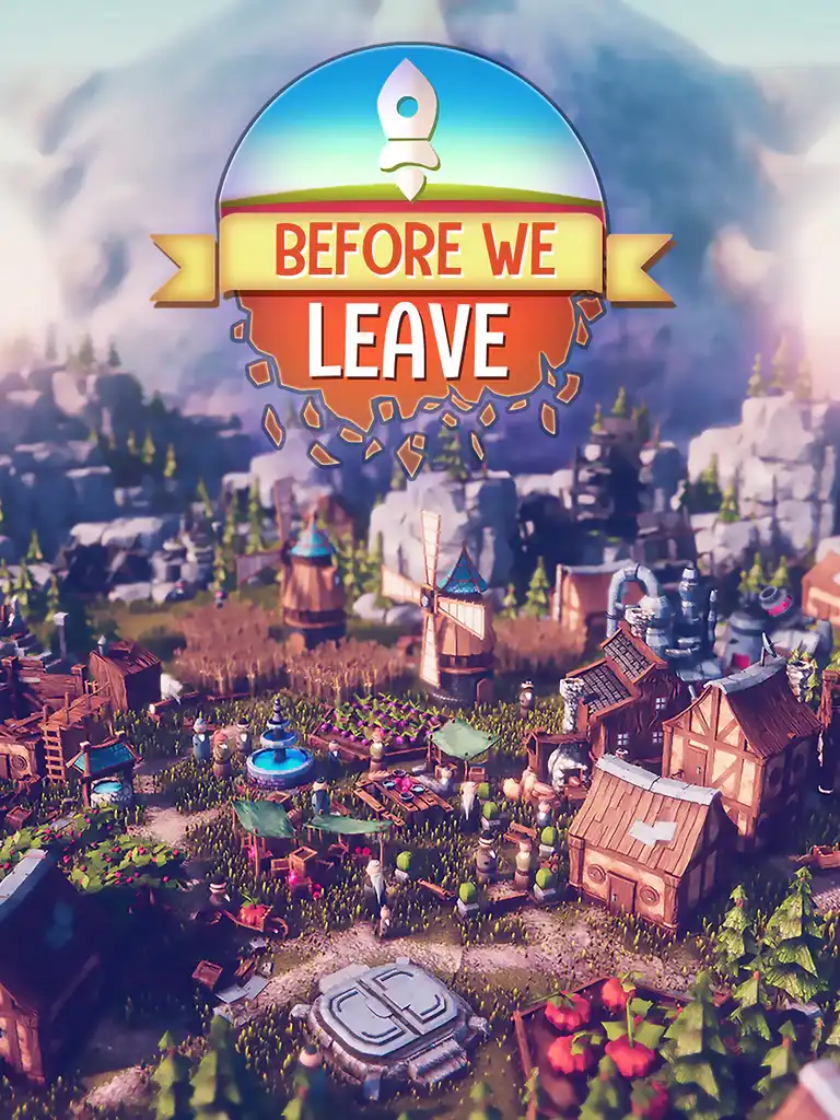 Before We Leave cover