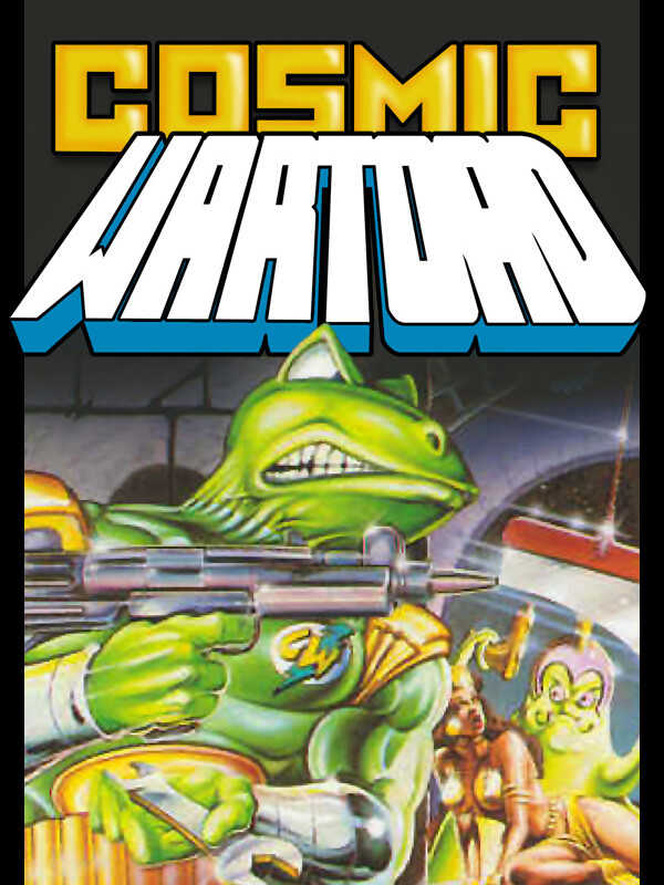Cosmic Wartoad cover