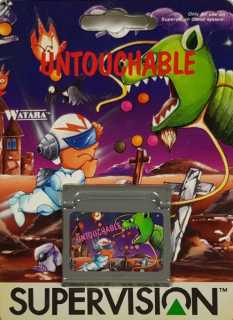 Untouchable cover