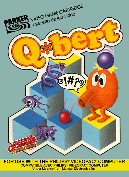Q*bert cover