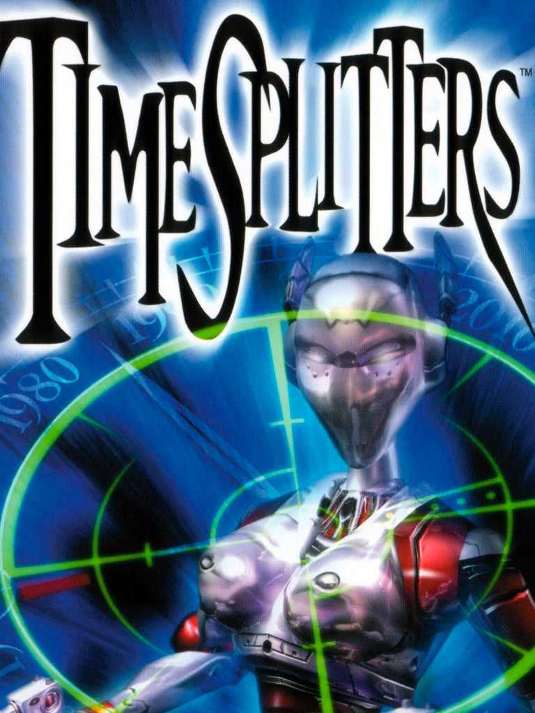 TimeSplitters cover