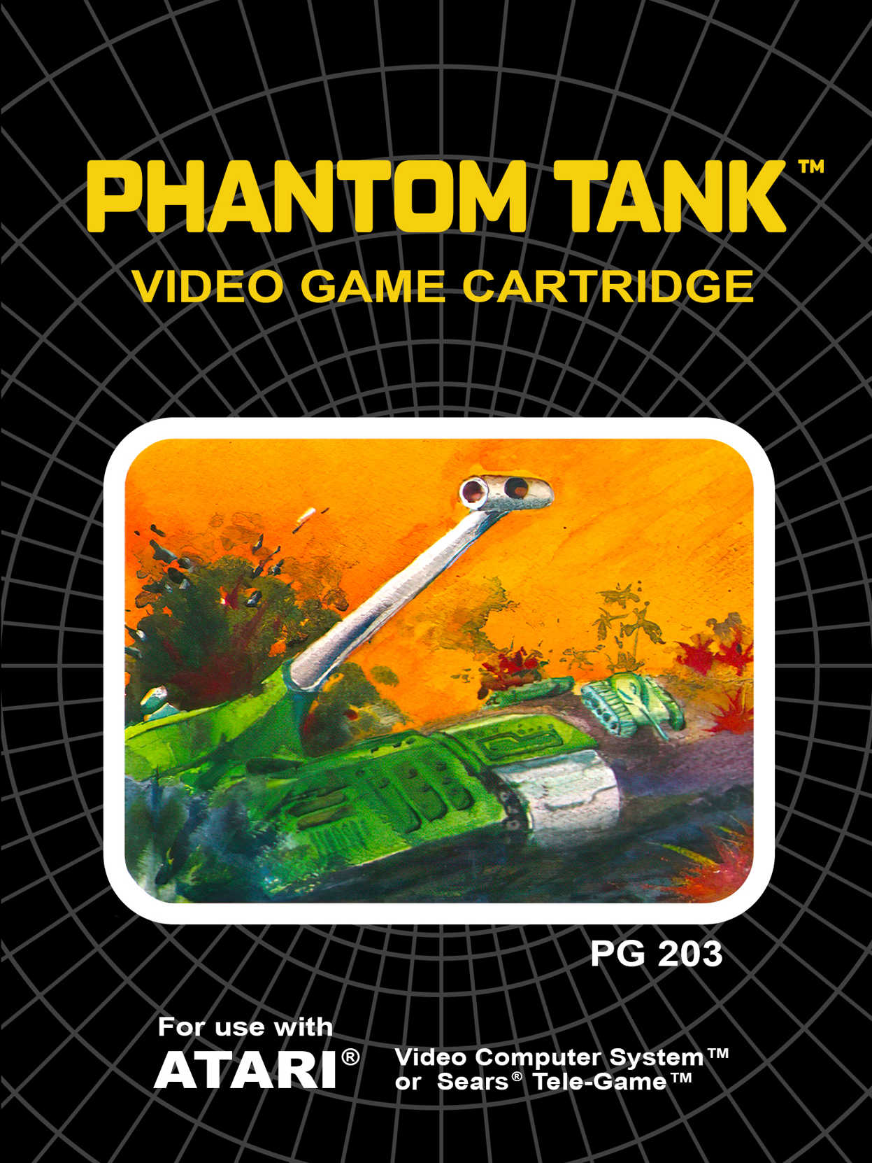 Phantom Tank cover