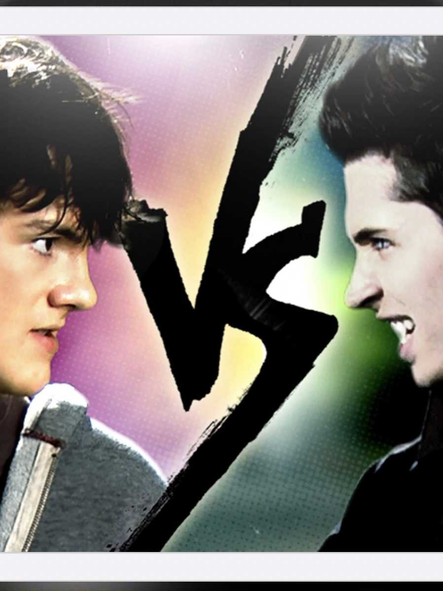 Humans vs. Vampires cover