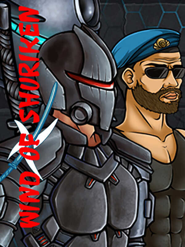Wind of Shuriken cover