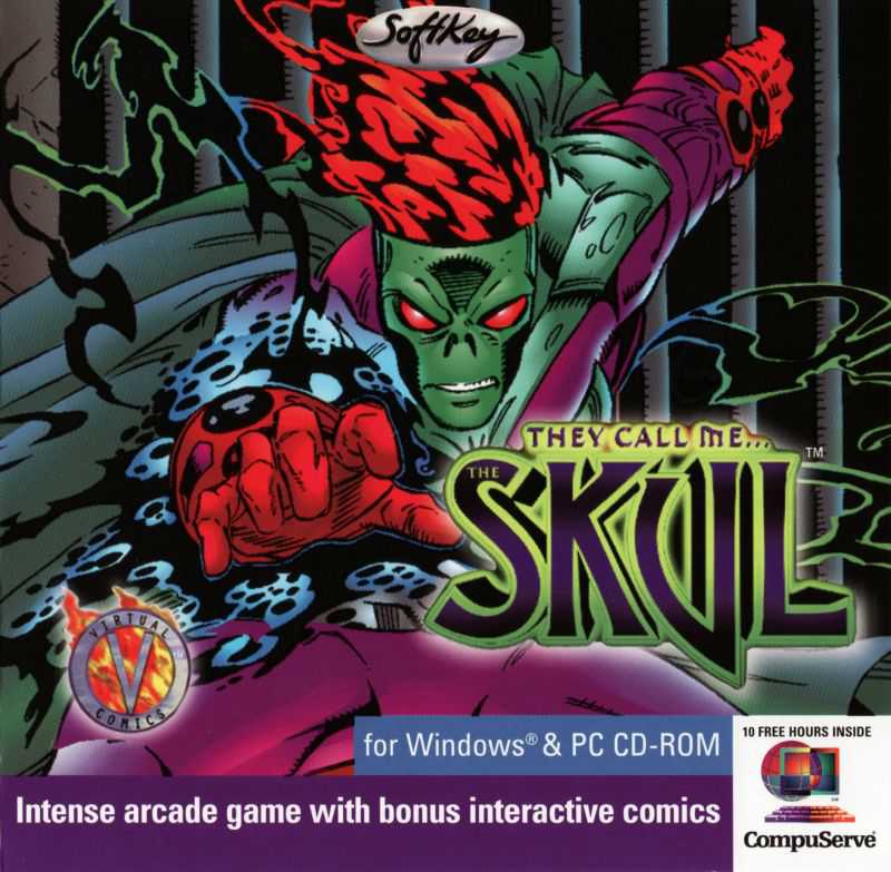 They Call Me... The Skul cover