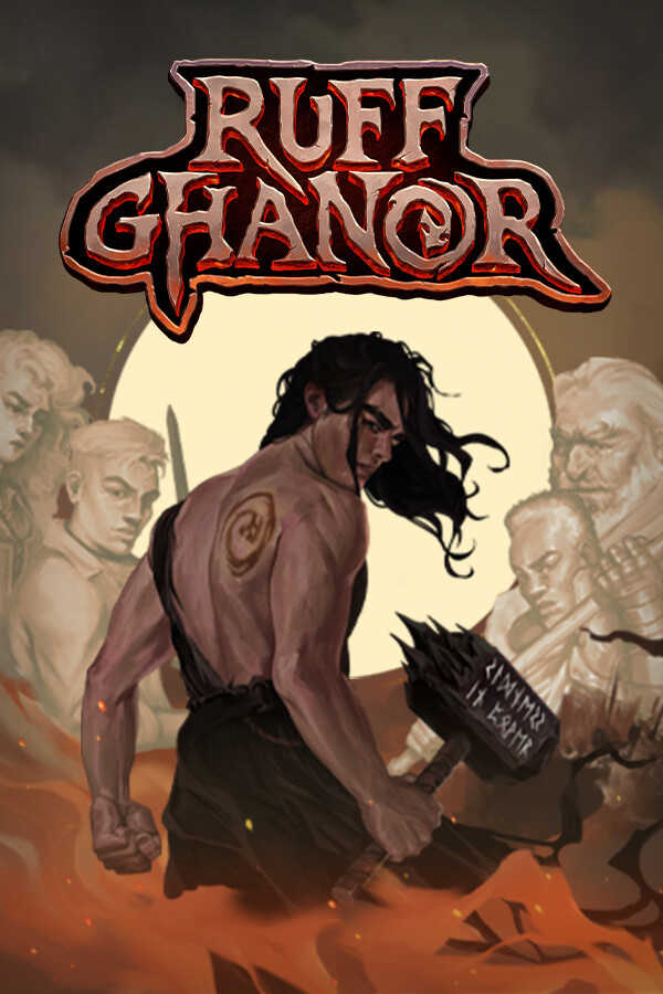 Ruff Ghanor cover
