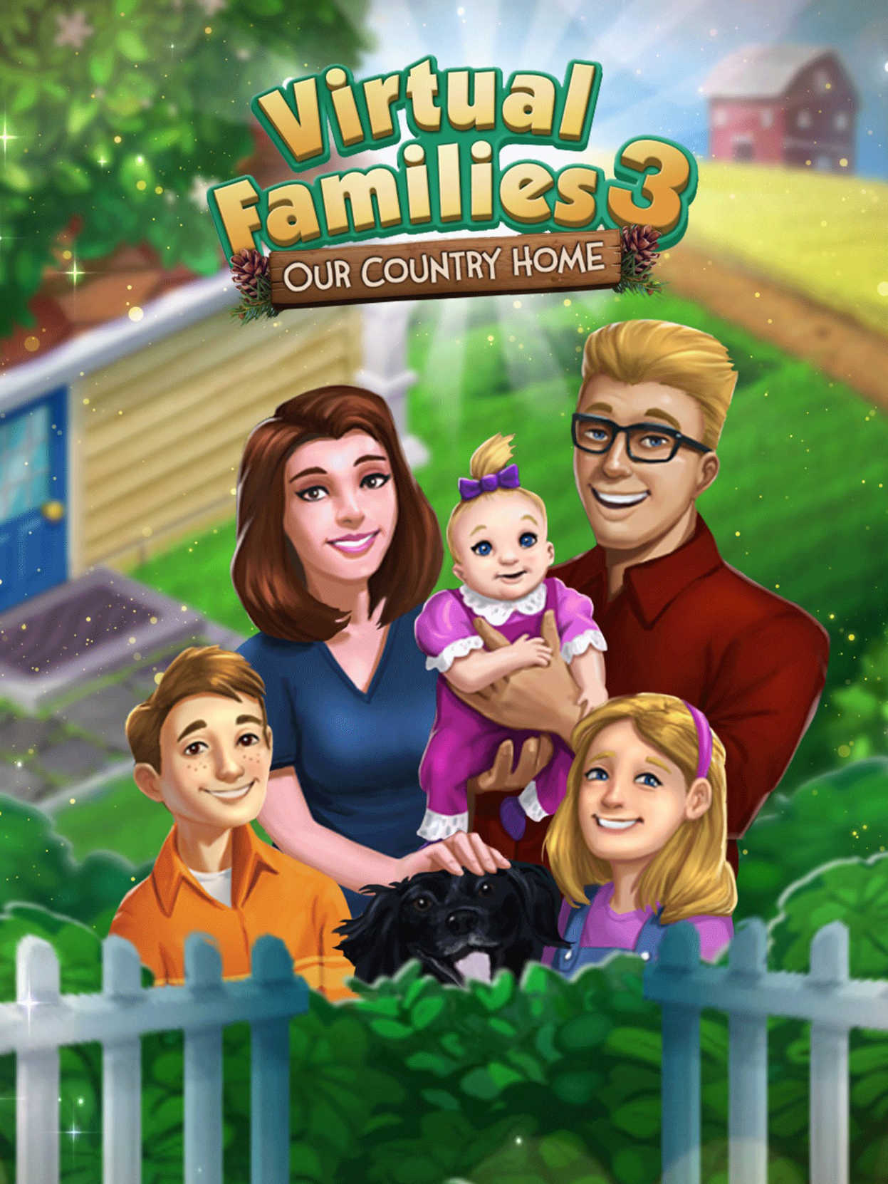 Virtual Families 3: Our Country Home cover